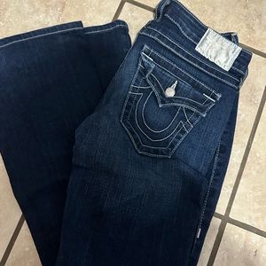 Low Rise True Religion Jeans